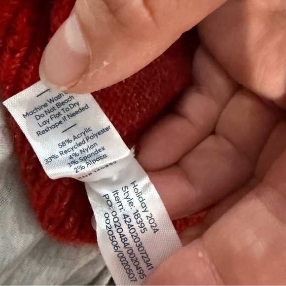 Marine Layer Alma Puff Sleeve Sweater - Picture 11 of 13